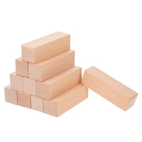 IWOWHERO 11Stücke DIY Holzblock Unbehandelte Buchenholz Dichtungsblöcke für Kunsthandwerk Stempel und Schnitzarbeiten für Anfänger und Experten IWOWHERO 11Stücke DIY Holzblock Unbehandelte Buchenholz Dichtungsblöcke für Kunsthandwerk Stempel und Schnitzarbeiten für Anfänger und Experten von IWOWHERO