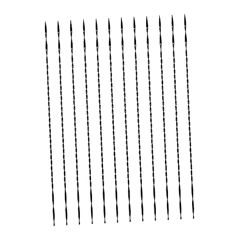 IWOWHERO 12 Stück Teiliges U Förmiges Spiral Dekupiersägeblatt aus Stahl Langlebige Hand Laubsäge Zubehör für Präzises DIY und Schneiden IWOWHERO 12 Stück Teiliges U Förmiges Spiral Dekupiersägeblatt aus Stahl Langlebige Hand Laubsäge Zubehör für Präzises DIY und Schneiden von IWOWHERO