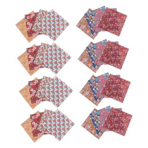 IWOWHERO 120Blätter DIY Origami Papier Quadratisches Bastelpapier für Erwachsene Doppelseitige Designs für Scrapbooking und Kunstprojekte IWOWHERO 120Blätter DIY Origami Papier Quadratisches Bastelpapier für Erwachsene Doppelseitige Designs für Scrapbooking und Kunstprojekte von IWOWHERO