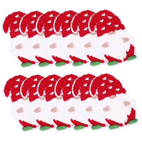 IWOWHERO 12Stücke Polyester Hüft Patches Austauschbare Kleidung Patches für Kreative DIY Dekoration für Taschen Kleidung und Mehr IWOWHERO 12Stücke Polyester Hüft Patches Austauschbare Kleidung Patches für Kreative DIY Dekoration für Taschen Kleidung und Mehr von IWOWHERO