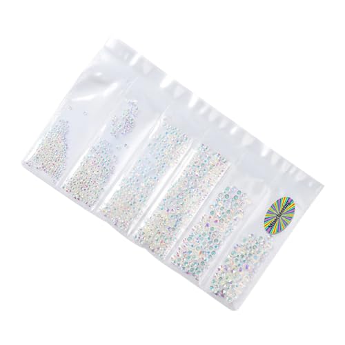 IWOWHERO 1364Stücke Nail Art Strasssteine DIY Maniküre Dekoration Einzigartige Nagelkunst Zubehör Für Professionelle Und Private Anwendungen von IWOWHERO