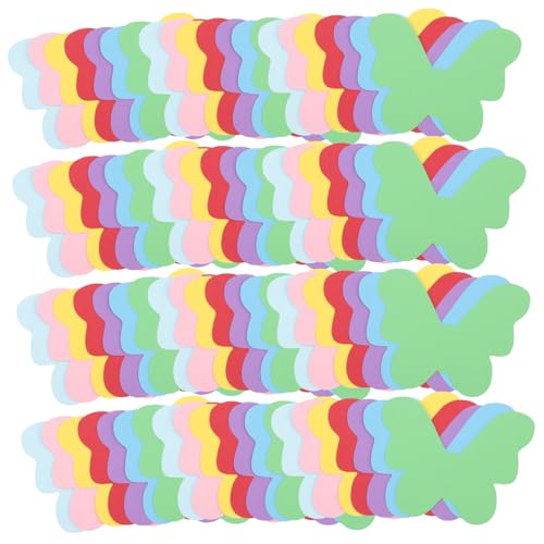 IWOWHERO 140 Stück Schmetterlings-scherenschnitt Klassenzimmerdekor Hängende Schmetterlinge Schule Schulbedarf Kunsthandwerk Für Schnitte Basteln Für Sortiert Papier Colorful IWOWHERO 140 Stück Schmetterlings-scherenschnitt Klassenzimmerdekor Hängende Schmetterlinge Schule Schulbedarf Kunsthandwerk Für Schnitte Basteln Für Sortiert Papier Colorful von IWOWHERO