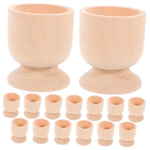 IWOWHERO 15 Stück Ostereier Kaninchen für Inhaber gekocht Dekoration ostern eierbecher eierhalter ostern backdecor ostern Ei Halterung DIY Osterpartyzubehör Eierbecherhalter aus Holz IWOWHERO 15 Stück Ostereier Kaninchen für Inhaber gekocht Dekoration ostern eierbecher eierhalter ostern backdecor ostern Ei Halterung DIY Osterpartyzubehör Eierbecherhalter aus Holz von IWOWHERO