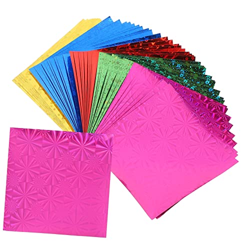 IWOWHERO 150 Stück Origami-Papierkranich klein falten Origami für Anfänger DIY liefert Bastelpapier selber machen origami papier selber machen Origamipapier für Origami-Karte von IWOWHERO