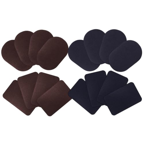 IWOWHERO 16 Stück Runder Ellenbogenaufnäher Jeansflicken für die Jeansreparatur Flicken nähen zerrissen jeans patches Flicken für Jeans Dekoration mit Kleiderapplikationen Flicken aufbügeln IWOWHERO 16 Stück Runder Ellenbogenaufnäher Jeansflicken für die Jeansreparatur Flicken nähen zerrissen jeans patches Flicken für Jeans Dekoration mit Kleiderapplikationen Flicken aufbügeln von IWOWHERO