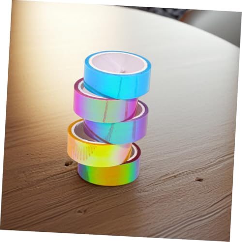 IWOWHERO 18 Stück Teiliges Gradient Washi Tape Wasserdichtes Buntes Klebeband für Scrapbooking Journal Basteln und Kreative Dekoration Vielseitig Einsetzbar Farben Stück IWOWHERO 18 Stück Teiliges Gradient Washi Tape Wasserdichtes Buntes Klebeband für Scrapbooking Journal Basteln und Kreative Dekoration Vielseitig Einsetzbar Farben Stück von IWOWHERO