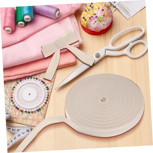 IWOWHERO 1Rolle Baumwollband Strapazierfähiges Nähzubehör Hochwertiger Baumwolle für Bastelprojekte Kleidung und Taschen Angenehm der Handhabung IWOWHERO 1Rolle Baumwollband Strapazierfähiges Nähzubehör Hochwertiger Baumwolle für Bastelprojekte Kleidung und Taschen Angenehm der Handhabung von IWOWHERO