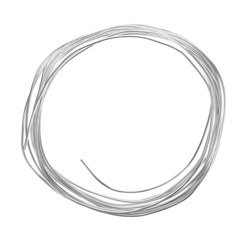 IWOWHERO 1Rolle DIY Modellierdraht Zarter Aluminiumdraht für Schmuckherstellung Basteln und Floristik Vielseitig Einsetzbar für Projekte Leicht zu Formen und Langlebig IWOWHERO 1Rolle DIY Modellierdraht Zarter Aluminiumdraht für Schmuckherstellung Basteln und Floristik Vielseitig Einsetzbar für Projekte Leicht zu Formen und Langlebig von IWOWHERO