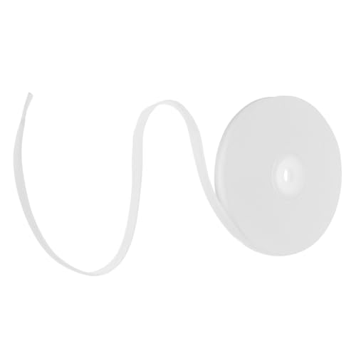 IWOWHERO 1Rolle Geschenkband Für DIY Bastelprojekte Zum Verpacken Von Geschenken Für Weihnachten Und Besondere Anlässe Pro Eleganter Weißer Farbe von IWOWHERO