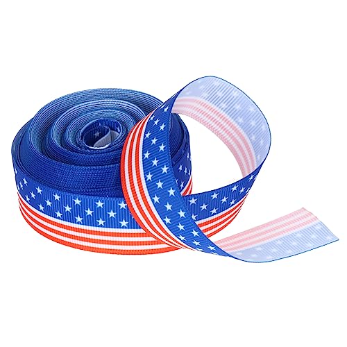 IWOWHERO 1Rolle Geschenkverpackungsband Yards Breit Dekoband Für Bastelprojekte Party Und Hochzeitsdekoration Zum Herstellen Von Schleifen von IWOWHERO