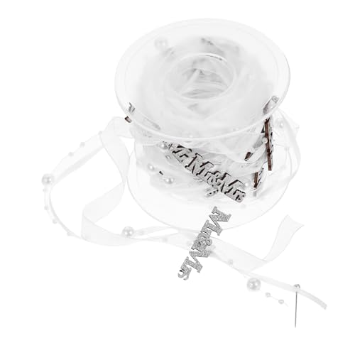 IWOWHERO 1Rolle Handgefertigte Bänder Für Hochzeitsdekoration DIY Geschenkband Für Blumensträuße Und Anlässe IWOWHERO 1Rolle Handgefertigte Bänder Für Hochzeitsdekoration DIY Geschenkband Für Blumensträuße Und Anlässe von IWOWHERO