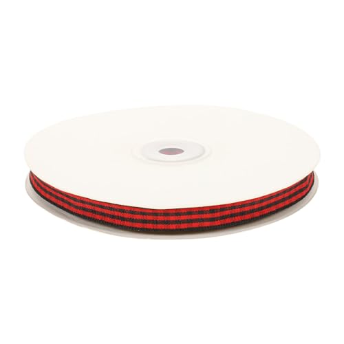 IWOWHERO 1Rolle Karierter Dekoband Für Weihnachtsgeschenke DIY Bastelprojekte Und Festtagsdekoration von IWOWHERO