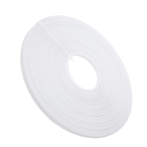 IWOWHERO 1Rolle Kleidungszubehör Rollboning Weißes Boningsband für DIY für Hochzeitskleider und Abendmode Formstabil und Leicht zu Verarbeiten IWOWHERO 1Rolle Kleidungszubehör Rollboning Weißes Boningsband für DIY für Hochzeitskleider und Abendmode Formstabil und Leicht zu Verarbeiten von IWOWHERO