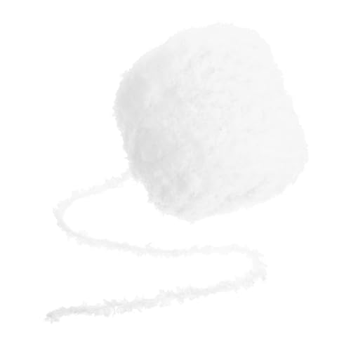 IWOWHERO 1Rolle Korallenfleece Garn für DIY Stricken Häkeln Weiches Plüschgarn für Decken Taschenherstellung Flauschiges Handarbeitsgarn Elfenbeinfarben Bastelideen IWOWHERO 1Rolle Korallenfleece Garn für DIY Stricken Häkeln Weiches Plüschgarn für Decken Taschenherstellung Flauschiges Handarbeitsgarn Elfenbeinfarben Bastelideen von IWOWHERO