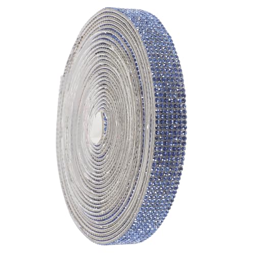 IWOWHERO 1Rolle Selbstklebendes Strassband Reihen Breit Yards Glänzende Strassstreifen für DIY Handwerk Dekoration von Kleidung Taschen Schuhen und Mehr IWOWHERO 1Rolle Selbstklebendes Strassband Reihen Breit Yards Glänzende Strassstreifen für DIY Handwerk Dekoration von Kleidung Taschen Schuhen und Mehr von IWOWHERO