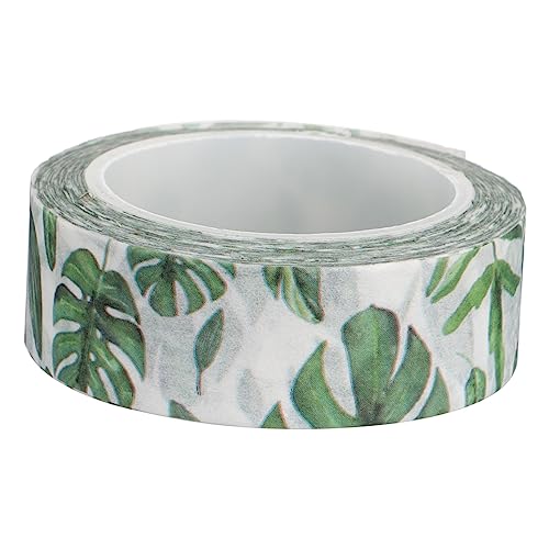 IWOWHERO 1Rolle Tropische Pflanze Washi Bänder DIY Klebebänder Für Planer Journals Scrapbooking Und Bastelprojekte Lange Dekorative Papierbänder Verschiedenen IWOWHERO 1Rolle Tropische Pflanze Washi Bänder DIY Klebebänder Für Planer Journals Scrapbooking Und Bastelprojekte Lange Dekorative Papierbänder Verschiedenen von IWOWHERO