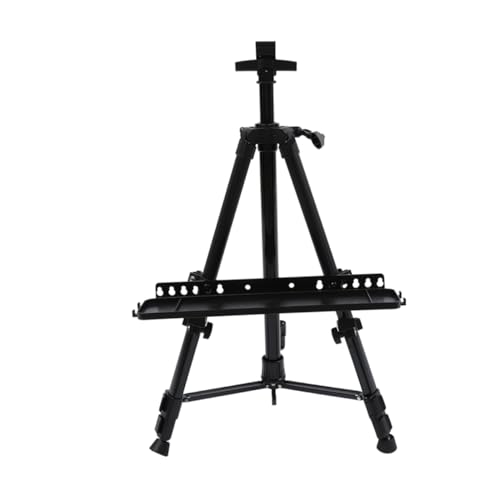 IWOWHERO 1Satz Aluminium Staffelei Tragbar Verstellbar Stabiler für Malerei für Ölgemälde und Skizzen für Künstler und Unterwegs IWOWHERO 1Satz Aluminium Staffelei Tragbar Verstellbar Stabiler für Malerei für Ölgemälde und Skizzen für Künstler und Unterwegs von IWOWHERO