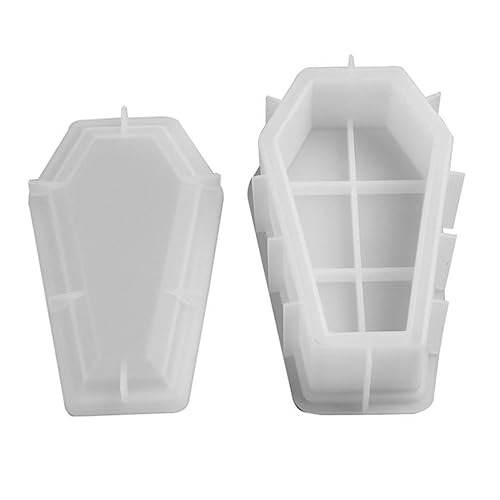 IWOWHERO 1Satz Epoxidharz Sargform DIY Gießform für Aufbewahrungsboxen Robust und Langlebig für Schmuckherstellung und Bastelprojekte Perfektes IWOWHERO 1Satz Epoxidharz Sargform DIY Gießform für Aufbewahrungsboxen Robust und Langlebig für Schmuckherstellung und Bastelprojekte Perfektes von IWOWHERO