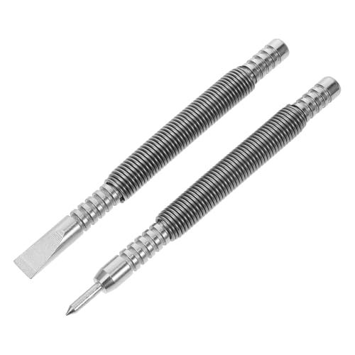 IWOWHERO 1Satz Federbelastetem für Holz Metall und Präzise Markierung und Bohrung für Heimwerker und Profis Tragbar und Effizient IWOWHERO 1Satz Federbelastetem für Holz Metall und Präzise Markierung und Bohrung für Heimwerker und Profis Tragbar und Effizient von IWOWHERO