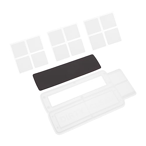 IWOWHERO 1Satz Kühlschrankmagnetform DIY Kristall Epoxidharz Gussform für Kühlschrankmagnete Antihaftend und Langlebig für Handwerksprojekte von IWOWHERO