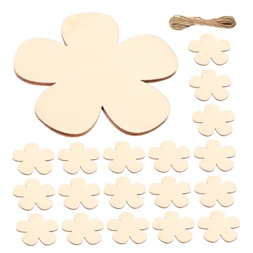 IWOWHERO 1Satz Unvollendete Blumenausschnitte Holz für DIY Dekorationen Graffiti Holzausschnitte Runde Natürliche Holzscheiben zum Basteln für Kinderprojekte IWOWHERO 1Satz Unvollendete Blumenausschnitte Holz für DIY Dekorationen Graffiti Holzausschnitte Runde Natürliche Holzscheiben zum Basteln für Kinderprojekte von IWOWHERO