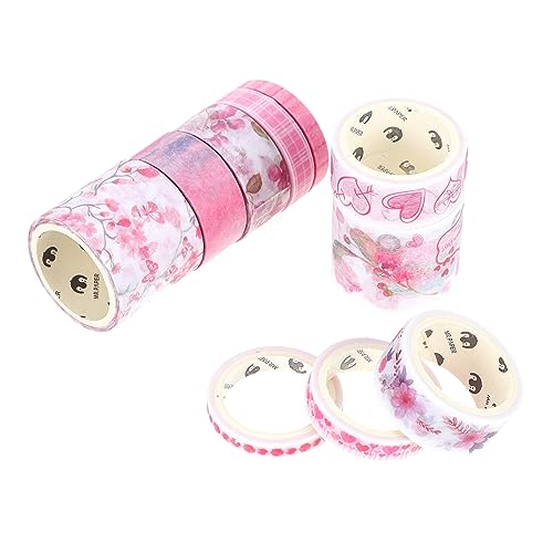 IWOWHERO 2 Boxen Scrapbooking Washi Tape Dekoratives Klebeband für DIY Projekte Gestaltung Journaling und Aquarell Design Vielseitige Bastelbedarf von IWOWHERO