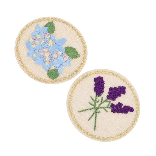 IWOWHERO 2 Stück Gestickter Blumenfleck Pflanzenblumenkleid Selber Machen Gestickte Aufkleberapplikation Pflanzenblumenbeet Selber Machen Kleidungsdekorpaste Gestickte Paste Aufnäher Rayon IWOWHERO 2 Stück Gestickter Blumenfleck Pflanzenblumenkleid Selber Machen Gestickte Aufkleberapplikation Pflanzenblumenbeet Selber Machen Kleidungsdekorpaste Gestickte Paste Aufnäher Rayon von IWOWHERO