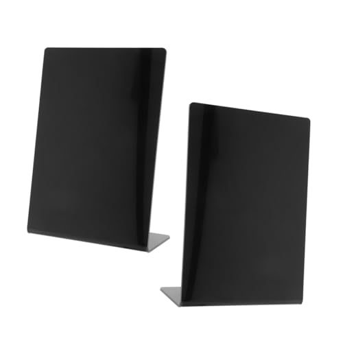 IWOWHERO 2 Stück Mini Kreidetafeln Handgemalte Tafel für DIY Tischdekoration Wiederverwendbare Menükarten für Restaurants Zuhause und Verschiedene Anlässe IWOWHERO 2 Stück Mini Kreidetafeln Handgemalte Tafel für DIY Tischdekoration Wiederverwendbare Menükarten für Restaurants Zuhause und Verschiedene Anlässe von IWOWHERO