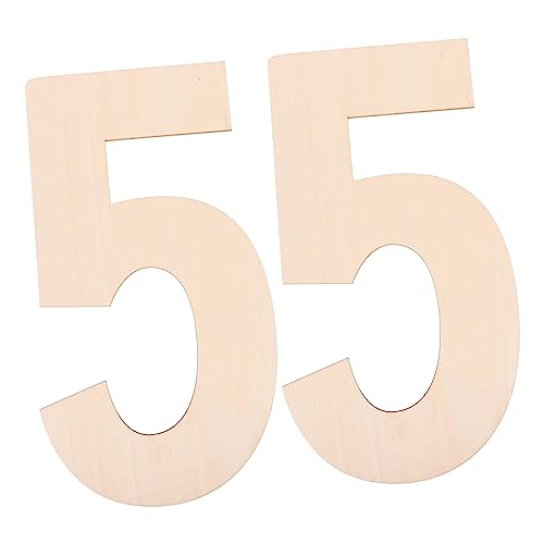 IWOWHERO 2 Stück Nummernschild Hochzeit Kunsthandwerk Groß Drinnen Leerzeichen Hängend Party Wand Wohnzimmerdekor Zahlen Wohnkultur Leeres Nummernzeichen Leere Nummernzeichen Holz IWOWHERO 2 Stück Nummernschild Hochzeit Kunsthandwerk Groß Drinnen Leerzeichen Hängend Party Wand Wohnzimmerdekor Zahlen Wohnkultur Leeres Nummernzeichen Leere Nummernzeichen Holz von IWOWHERO