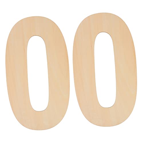 IWOWHERO 2 Stück Nummernschild Wanddekoration Hängend Leerzeichen Gravurrohlinge Für Kunsthandwerk Hausdekoration Unvollendet Zahlen Willkommen Groß Party Drinnen Leeres Nummernzeichen Holz IWOWHERO 2 Stück Nummernschild Wanddekoration Hängend Leerzeichen Gravurrohlinge Für Kunsthandwerk Hausdekoration Unvollendet Zahlen Willkommen Groß Party Drinnen Leeres Nummernzeichen Holz von IWOWHERO