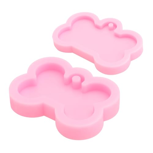 IWOWHERO 2 Stück Silikonform Schlüsselanhänger Knochenform Flexible Fondantform Epoxidharz Gießform für Kuchen Dekoration und DIY Bastelarbeiten IWOWHERO 2 Stück Silikonform Schlüsselanhänger Knochenform Flexible Fondantform Epoxidharz Gießform für Kuchen Dekoration und DIY Bastelarbeiten von IWOWHERO