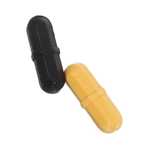 IWOWHERO 2 Stück Teiliges Ptfe Magnetrührstäbe für Labor Präzisionsgefertigte Magnetische Rührstäbe mit Hoher Chemischer Beständigkeit Stabile Rührleistung für Viskose von IWOWHERO