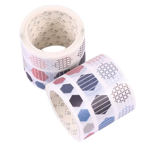 IWOWHERO 2 Stück Washi Tape Basic Color Klebeband aus Premium Washi Papier Langlebig und Ungiftig Vielseitig als Planer Journaling-aufkleber zum Beschriften und Dekorieren IWOWHERO 2 Stück Washi Tape Basic Color Klebeband aus Premium Washi Papier Langlebig und Ungiftig Vielseitig als Planer Journaling-aufkleber zum Beschriften und Dekorieren von IWOWHERO