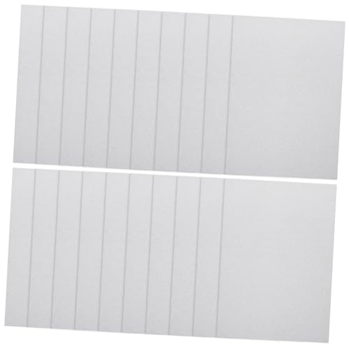 IWOWHERO 20 Blatt Glitzerkarton kraftpapier kreativpapier papierschere paketpapier Glitzerpapier für farbig Geburtstag bunt DIY-Material glitzerndes Bastelpapier Kartonpapier Silver von IWOWHERO