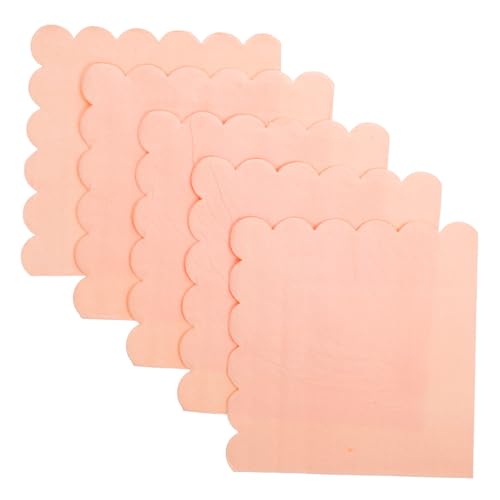 IWOWHERO 20 Blatt Party-Seidenpapier weihnachts-servietten weihnachtliche servietten Party-Zubehör Blumen- Servietten für Geburtstagsfeiern Tischservietten Servietten für den Haushalt Rosa von IWOWHERO