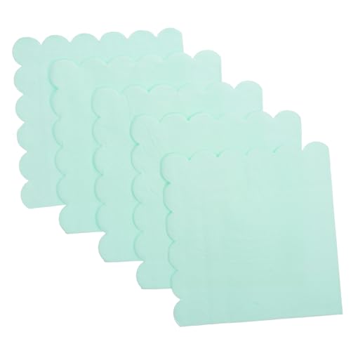 IWOWHERO 20 Blatt Party-seidenpapier Blau Partyzubehör Salbei Servietten Thematisiert Junggesellin Cocktail Fest Partyserviette Holiday Party Servietten Tischzubehör Light Green IWOWHERO 20 Blatt Party-seidenpapier Blau Partyzubehör Salbei Servietten Thematisiert Junggesellin Cocktail Fest Partyserviette Holiday Party Servietten Tischzubehör Light Green von IWOWHERO