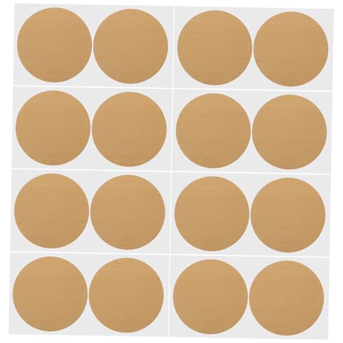 IWOWHERO 20 Blatt Runde Scratch Off Sticker mit Starker Haftung und Hoher Metallbeschichtung Selbstklebende DIY Rubbellose für Partypreise Geschlechtsenthüllung und Tombola Einfach IWOWHERO 20 Blatt Runde Scratch Off Sticker mit Starker Haftung und Hoher Metallbeschichtung Selbstklebende DIY Rubbellose für Partypreise Geschlechtsenthüllung und Tombola Einfach von IWOWHERO