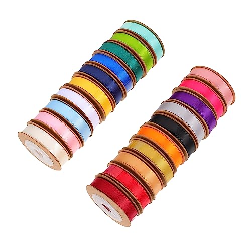 IWOWHERO 20 Rollen Polyester-Gürtel geschenkband ribbon geschenkverpackungen hochzeitsdekoration haar clip Band umwickeln Bänder für Party Blau Blumenverpackungsband Seidenband IWOWHERO 20 Rollen Polyester-Gürtel geschenkband ribbon geschenkverpackungen hochzeitsdekoration haar clip Band umwickeln Bänder für Party Blau Blumenverpackungsband Seidenband von IWOWHERO