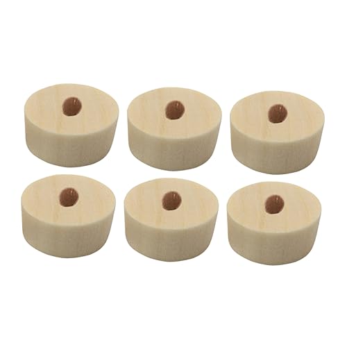 IWOWHERO 20 Stück Autospielzeugzubehör bastelmaterial für bastelsets für handwerken für Spielzeugräder Spielzeugauto selber bauen Radzubehör selber machen Protokoll von IWOWHERO