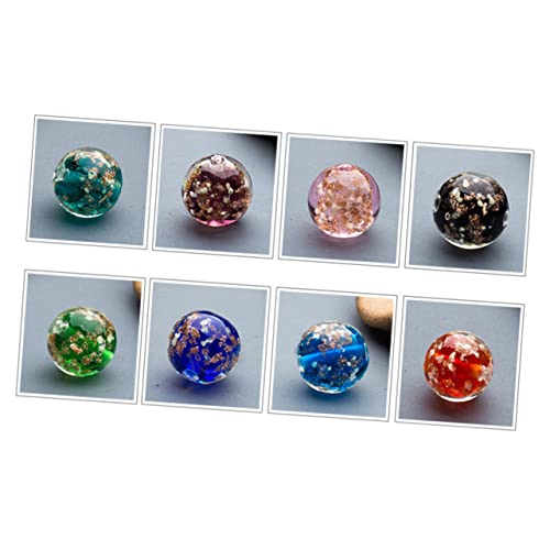 IWOWHERO -Schmuckhandwerk 20 Stück 12 mm fluoreszierende Perlen Glasperlen mit großem Loch für die Herstellung von Halsketten und Armbändern IWOWHERO -Schmuckhandwerk 20 Stück 12 mm fluoreszierende Perlen Glasperlen mit großem Loch für die Herstellung von Halsketten und Armbändern von IWOWHERO