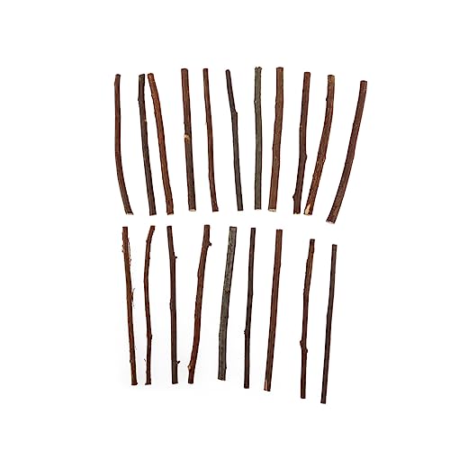 IWOWHERO 20 Stück Log -Stick -Requisiten Holz Stöcke zum Basteln Protokoll schmücken Mini-Log-Scheiben Tempera-Farbstifte Kabine Log-Sticks selbstgemachte Stöcke Hölzern IWOWHERO 20 Stück Log -Stick -Requisiten Holz Stöcke zum Basteln Protokoll schmücken Mini-Log-Scheiben Tempera-Farbstifte Kabine Log-Sticks selbstgemachte Stöcke Hölzern von IWOWHERO