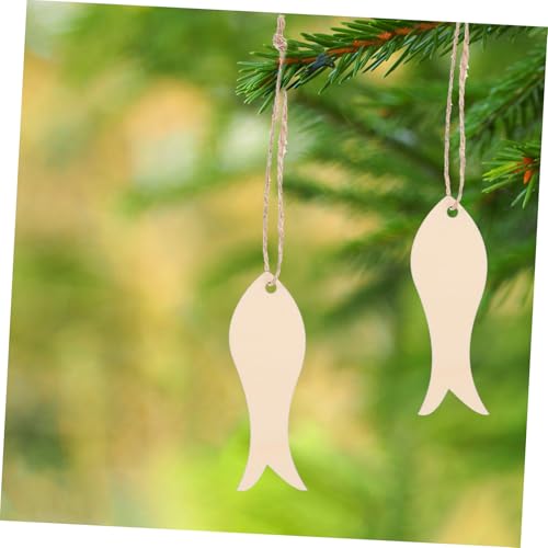 IWOWHERO 20 Stück Teiliges Blanko Holzscheiben Fische zum Basteln Leichte DIY holzanhänger mit Hohlem Design Naturbelassene Holzstücke zum Bemalen Dekoration für Party und Zuhause IWOWHERO 20 Stück Teiliges Blanko Holzscheiben Fische zum Basteln Leichte DIY holzanhänger mit Hohlem Design Naturbelassene Holzstücke zum Bemalen Dekoration für Party und Zuhause von IWOWHERO