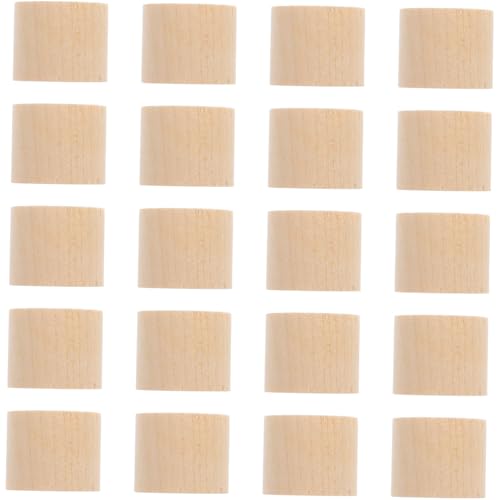 IWOWHERO 20 Stück Teiliges Kleine Birkenholz Zylinderblöcke Unbehandelte DIY Holzklötzchen Kompakte Runde Holzstücke zum Basteln Vielseitig für Kreative Heimprojekte und Dekoration IWOWHERO 20 Stück Teiliges Kleine Birkenholz Zylinderblöcke Unbehandelte DIY Holzklötzchen Kompakte Runde Holzstücke zum Basteln Vielseitig für Kreative Heimprojekte und Dekoration von IWOWHERO