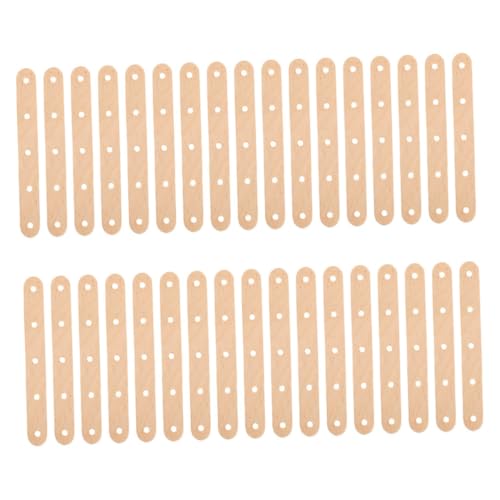 IWOWHERO 200 Stück Holzstäbchen Zum Basteln: Unbehandelte Holzstäbchen Zum Eis Am Stiel Mit Löchern, DIY Für Bastelarbeiten, Kunstprojekte, Zubehör Für Handarbeiten IWOWHERO 200 Stück Holzstäbchen Zum Basteln: Unbehandelte Holzstäbchen Zum Eis Am Stiel Mit Löchern, DIY Für Bastelarbeiten, Kunstprojekte, Zubehör Für Handarbeiten von IWOWHERO