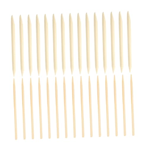 IWOWHERO 200 Stück Kratzstab Stifte Bürsten Bleistifte Planke Kratzmalerei Kratzen Kinderschablonen Zum Zeichnen Kratzpapier Für Filzstifte Pastell Kratzpapier-kunststifte Holz von IWOWHERO