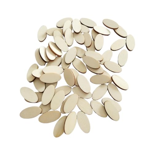 IWOWHERO 200 Stück Ovale Ausschnitte Basteln Ornamente Leerzeichen Jumbo Scheiben Schlüssel Zubehör Herstellung Bausatz Holzhandwerk Hölzern IWOWHERO 200 Stück Ovale Ausschnitte Basteln Ornamente Leerzeichen Jumbo Scheiben Schlüssel Zubehör Herstellung Bausatz Holzhandwerk Hölzern von IWOWHERO