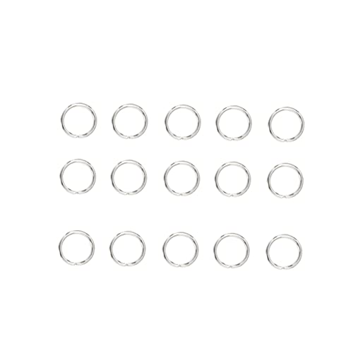 IWOWHERO 200 Stück Schlüsselanhänger Kreis Schlüsselkettenringe sortiert Haken Teilt Schild edelstahlring circut key chains schmuck machen bastelmaterial Taschenschnallenringe Schlüsselbund IWOWHERO 200 Stück Schlüsselanhänger Kreis Schlüsselkettenringe sortiert Haken Teilt Schild edelstahlring circut key chains schmuck machen bastelmaterial Taschenschnallenringe Schlüsselbund von IWOWHERO