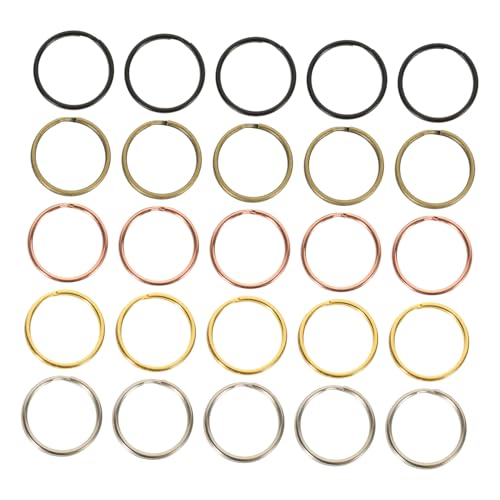 IWOWHERO 200 Stück Schlüsselringe Metall Verbundring Robust Tragbar DIY Schlüsselanhänger Ringe für Haus Auto Schmuckherstellung Zubehör IWOWHERO 200 Stück Schlüsselringe Metall Verbundring Robust Tragbar DIY Schlüsselanhänger Ringe für Haus Auto Schmuckherstellung Zubehör von IWOWHERO
