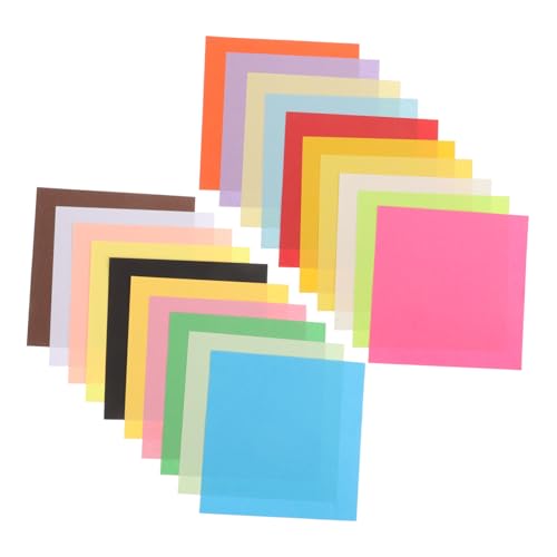 IWOWHERO 200-teiliges Origami-papier-set: 20 Farben, 14,8 Cm Großes Quadratisches Faltpapier – Origami-bastelpapier Für Diy-projekte, Festliche Dekorationen, Bildungsaktivitäten IWOWHERO 200-teiliges Origami-papier-set: 20 Farben, 14,8 Cm Großes Quadratisches Faltpapier – Origami-bastelpapier Für Diy-projekte, Festliche Dekorationen, Bildungsaktivitäten von IWOWHERO