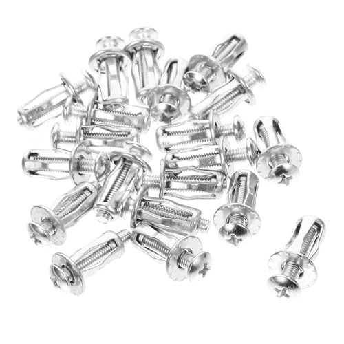 IWOWHERO 20Sätze Hohlraum Metallanker Dehnschrauben für Stabile Türbefestigung für Eisenblech und Trockenbau Einfache Installation Langlebig und Vielseitig IWOWHERO 20Sätze Hohlraum Metallanker Dehnschrauben für Stabile Türbefestigung für Eisenblech und Trockenbau Einfache Installation Langlebig und Vielseitig von IWOWHERO